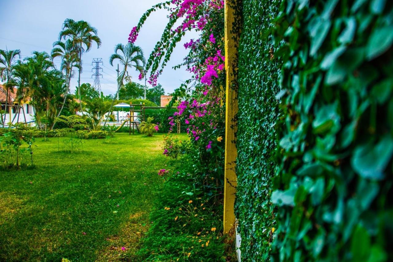 Hotel Villa Bosco Palmira  Exterior foto