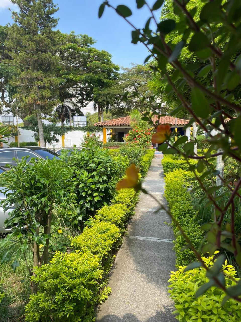 Hotel Villa Bosco Palmira  Exterior foto