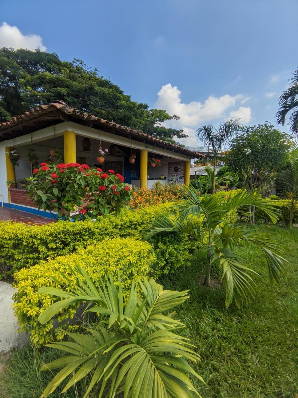 Hotel Villa Bosco Palmira  Exterior foto