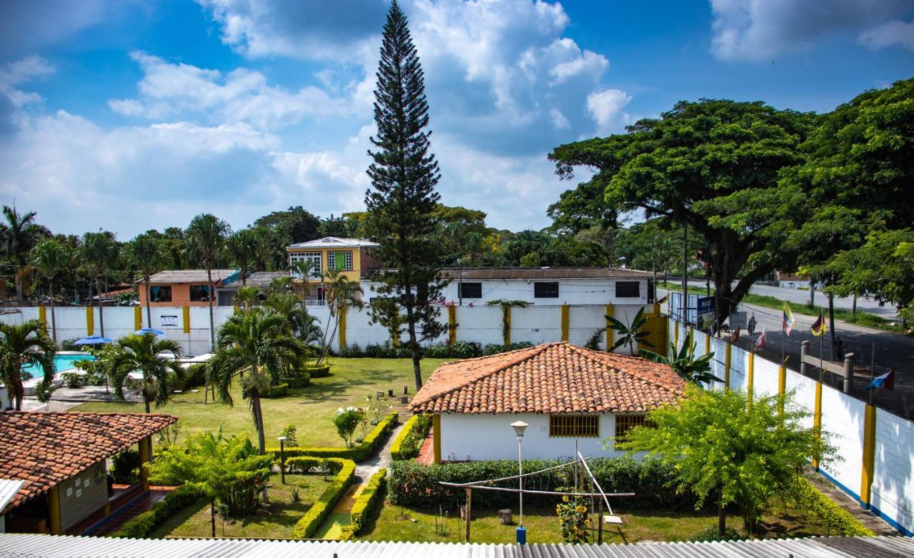 Hotel Villa Bosco Palmira  Exterior foto